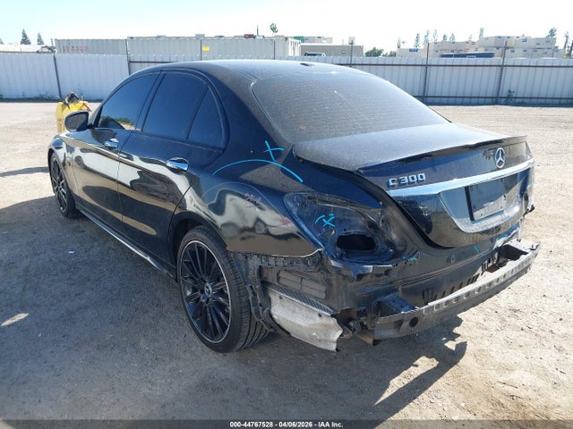 Продажа на аукционе авто 2021 Mercedes-benz C 300 Sedan, vin: W1KWF8DB3MR642836, номер лота: 44767528