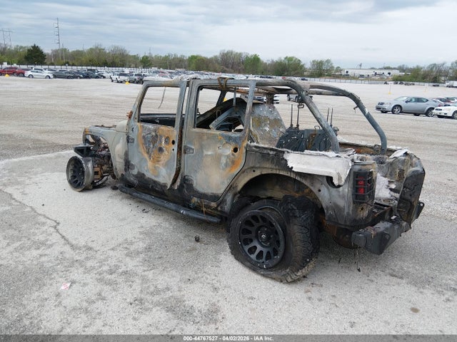 44767527 :رقم المزاد ، 1C4BJWEG2EL124338 vin ، 2014 Jeep Wrangler Unlimited Sahara مزاد بيع