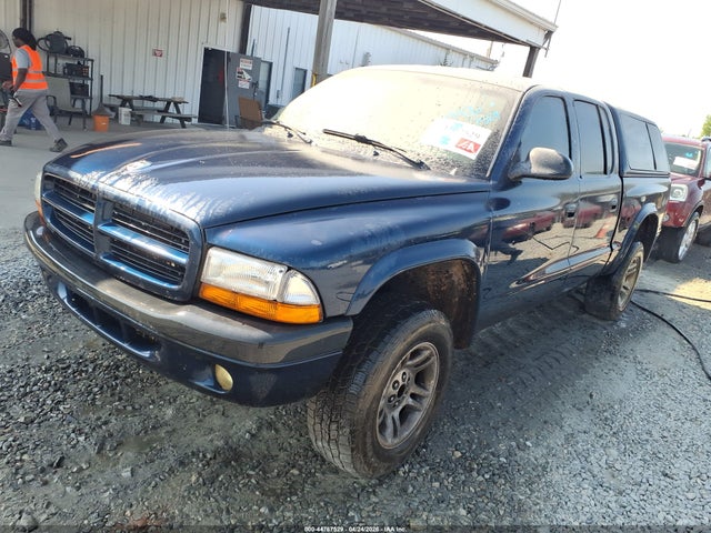 2003 Dodge Dakota Sport/sxt მანქანა იყიდება აუქციონზე, vin: 1D7HG38N53S249408, აუქციონის ნომერი: 44767529