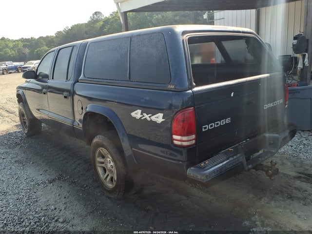 2003 Dodge Dakota Sport/sxt მანქანა იყიდება აუქციონზე, vin: 1D7HG38N53S249408, აუქციონის ნომერი: 44767529