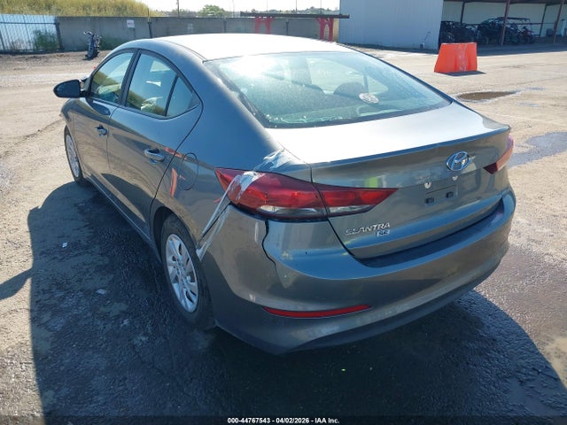 5NPD74LFXJH345819 Hyundai ELANTRA SE