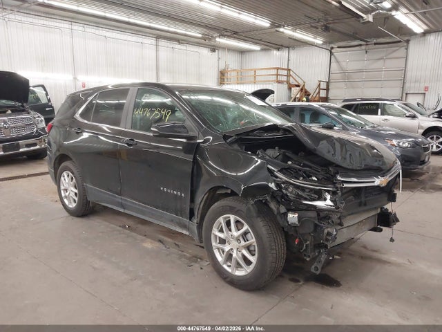 Aukcja sprzedaży 2022 Chevrolet Equinox Awd Lt, vin: 3GNAXUEV3NL289162, numer aukcji: 44767549
