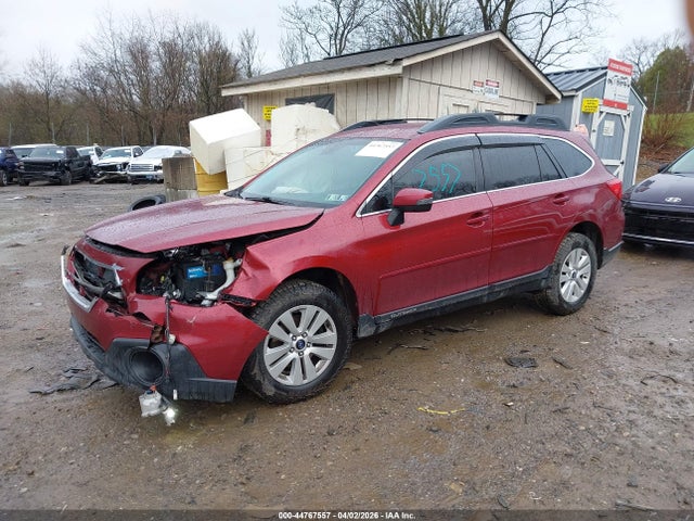 2017 Subaru Outback 2.5i Premium მანქანა იყიდება აუქციონზე, vin: 4S4BSAFC4H3273331, აუქციონის ნომერი: 44767557