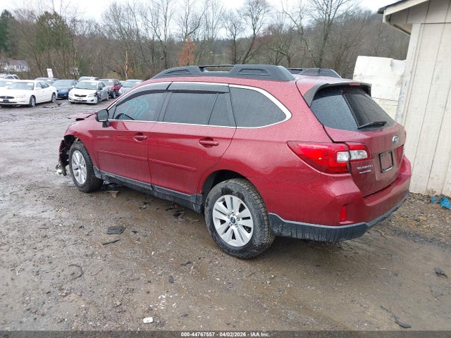 2017 Subaru Outback 2.5i Premium მანქანა იყიდება აუქციონზე, vin: 4S4BSAFC4H3273331, აუქციონის ნომერი: 44767557