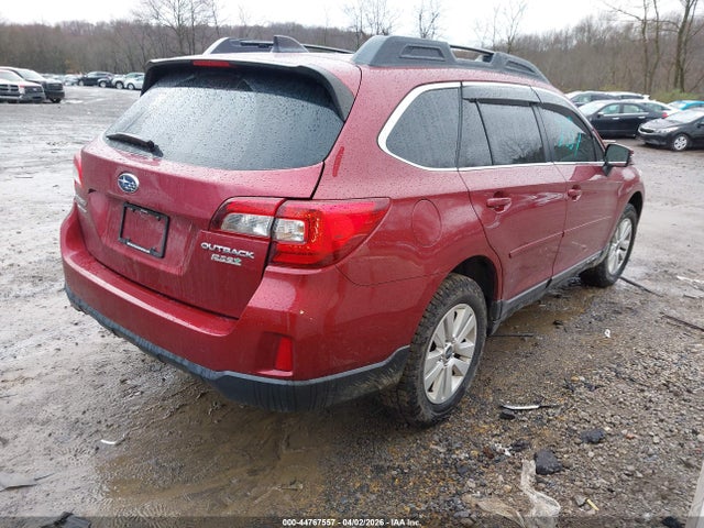 2017 Subaru Outback 2.5i Premium მანქანა იყიდება აუქციონზე, vin: 4S4BSAFC4H3273331, აუქციონის ნომერი: 44767557