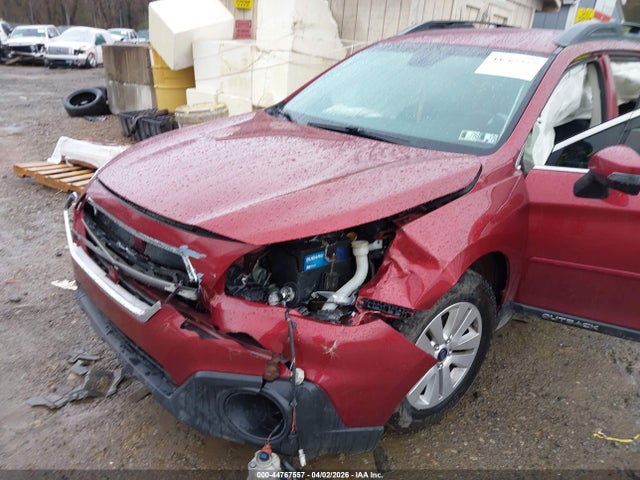 2017 Subaru Outback 2.5i Premium მანქანა იყიდება აუქციონზე, vin: 4S4BSAFC4H3273331, აუქციონის ნომერი: 44767557