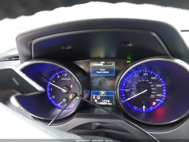 2017 Subaru Outback 2.5i Premium მანქანა იყიდება აუქციონზე, vin: 4S4BSAFC4H3273331, აუქციონის ნომერი: 44767557