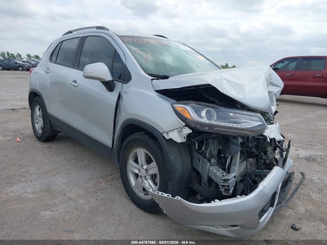 Продажа на аукционе авто 2021 Chevrolet Trax Fwd Lt, vin: KL7CJLSB5MB334123, номер лота: 44767560