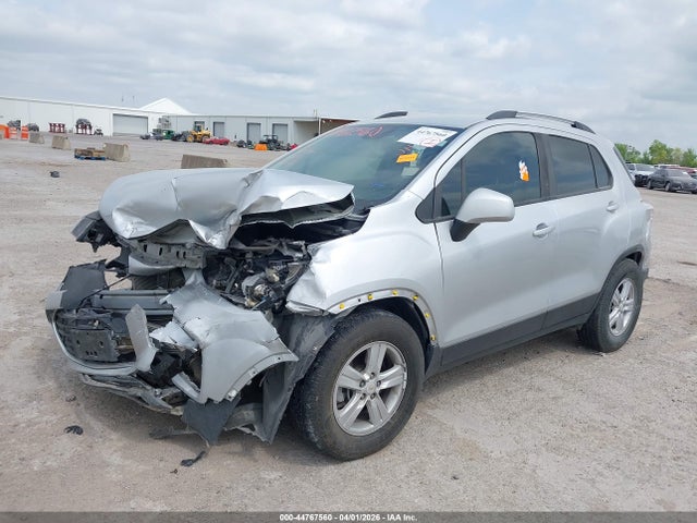 Aukcja sprzedaży 2021 Chevrolet Trax Fwd Lt, vin: KL7CJLSB5MB334123, numer aukcji: 44767560