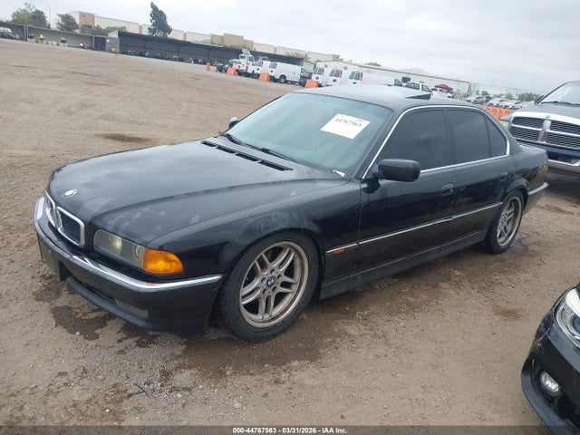 Aukcja sprzedaży 1997 Bmw 740ia, vin: WBAGF8326VDL48651, numer aukcji: 44767563
