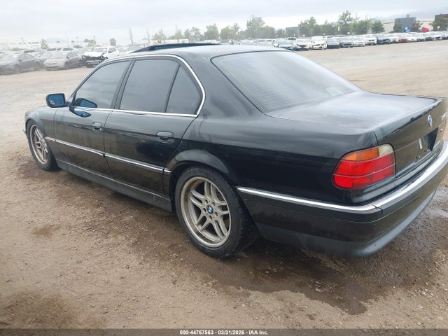 Aukcja sprzedaży 1997 Bmw 740ia, vin: WBAGF8326VDL48651, numer aukcji: 44767563
