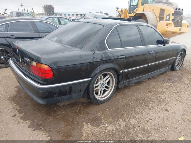 Aukcja sprzedaży 1997 Bmw 740ia, vin: WBAGF8326VDL48651, numer aukcji: 44767563