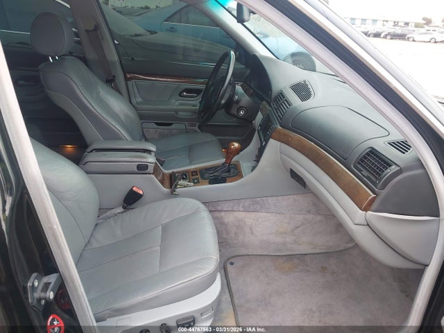 Aukcja sprzedaży 1997 Bmw 740ia, vin: WBAGF8326VDL48651, numer aukcji: 44767563