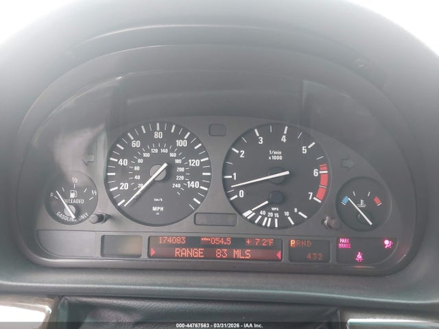 Aukcja sprzedaży 1997 Bmw 740ia, vin: WBAGF8326VDL48651, numer aukcji: 44767563