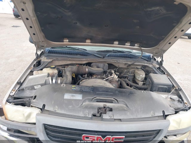 2004 Gmc Sierra 1500 მანქანა იყიდება აუქციონზე, vin: 1GTEC19X64Z304695, აუქციონის ნომერი: 44767565