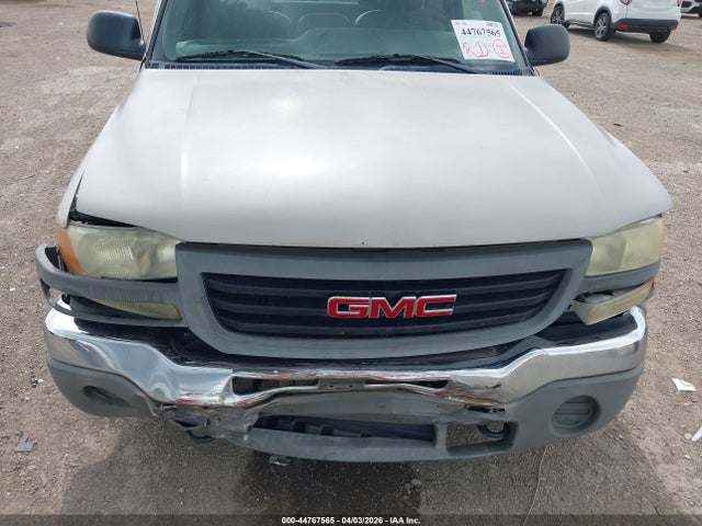 2004 Gmc Sierra 1500 მანქანა იყიდება აუქციონზე, vin: 1GTEC19X64Z304695, აუქციონის ნომერი: 44767565