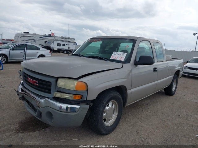 2004 Gmc Sierra 1500 მანქანა იყიდება აუქციონზე, vin: 1GTEC19X64Z304695, აუქციონის ნომერი: 44767565