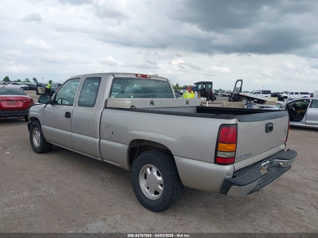 2004 Gmc Sierra 1500 მანქანა იყიდება აუქციონზე, vin: 1GTEC19X64Z304695, აუქციონის ნომერი: 44767565