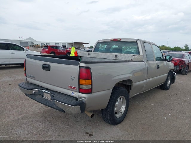 2004 Gmc Sierra 1500 მანქანა იყიდება აუქციონზე, vin: 1GTEC19X64Z304695, აუქციონის ნომერი: 44767565