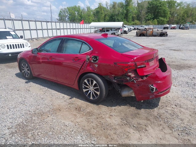 Продажа на аукционе авто 2017 Acura Tlx Technology Package, vin: 19UUB1F52HA009097, номер лота: 44767570