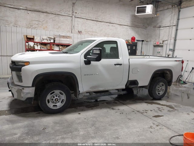 Chevrolet Silverado 2500hd 4wd Long Bed Wt 2022 1GC0YLE78NF247478 Image 14
