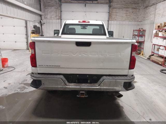 Chevrolet Silverado 2500hd 4wd Long Bed Wt 2022 1GC0YLE78NF247478 Image 16