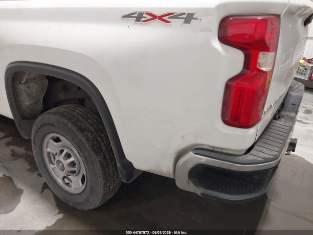 Chevrolet Silverado 2500hd 4wd Long Bed Wt 2022 1GC0YLE78NF247478 Image 17