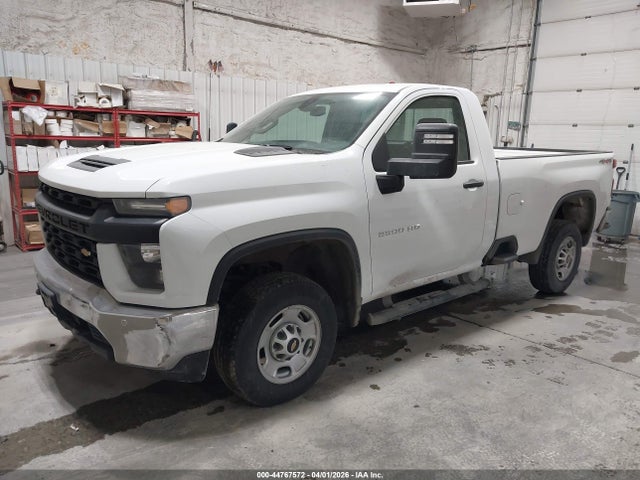 Chevrolet Silverado 2500hd 4wd Long Bed Wt 2022 1GC0YLE78NF247478 Image 2