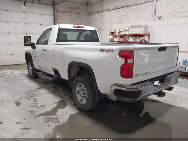 Chevrolet Silverado 2500hd 4wd Long Bed Wt 2022 1GC0YLE78NF247478 Image 3