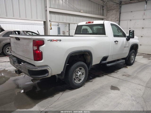 Chevrolet Silverado 2500hd 4wd Long Bed Wt 2022 1GC0YLE78NF247478 Image 4