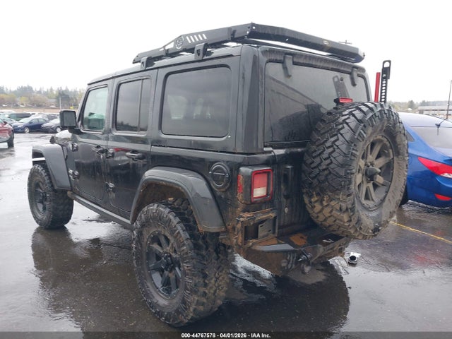 1C4HJXDG5JW111447 Jeep Wrangler Unlimited Sport S 4x4