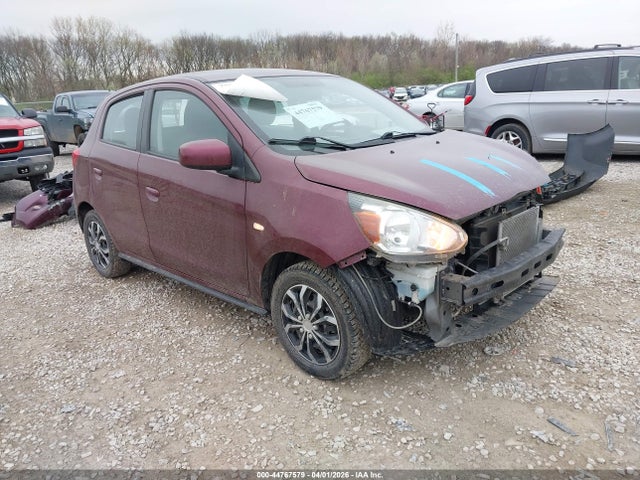 2018 MITSUBISHI MIRAGE ML32A3HJ4JH011500