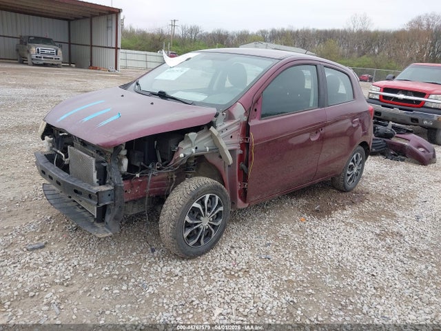 2018 MITSUBISHI MIRAGE ML32A3HJ4JH011500 Photo 1