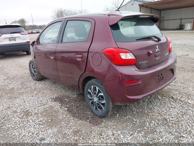 2018 MITSUBISHI MIRAGE ML32A3HJ4JH011500 Photo 2