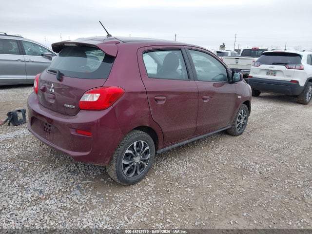 2018 MITSUBISHI MIRAGE ML32A3HJ4JH011500 Photo 3