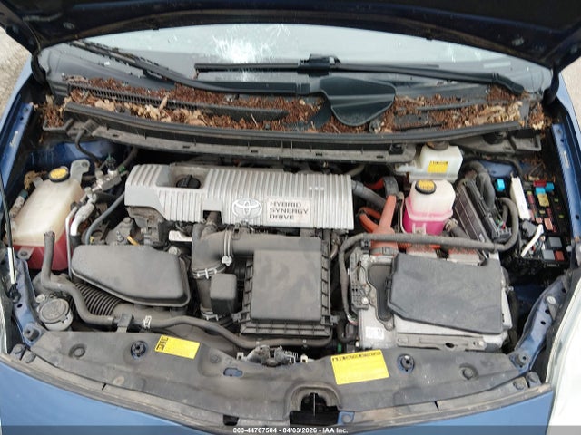 44767584 :رقم المزاد ، JTDKN3DU5B5247240 vin ، 2011 Toyota Prius Three مزاد بيع