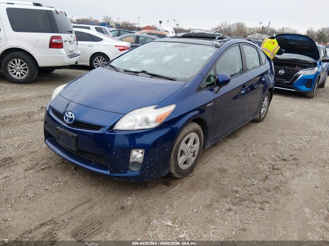 44767584 :رقم المزاد ، JTDKN3DU5B5247240 vin ، 2011 Toyota Prius Three مزاد بيع
