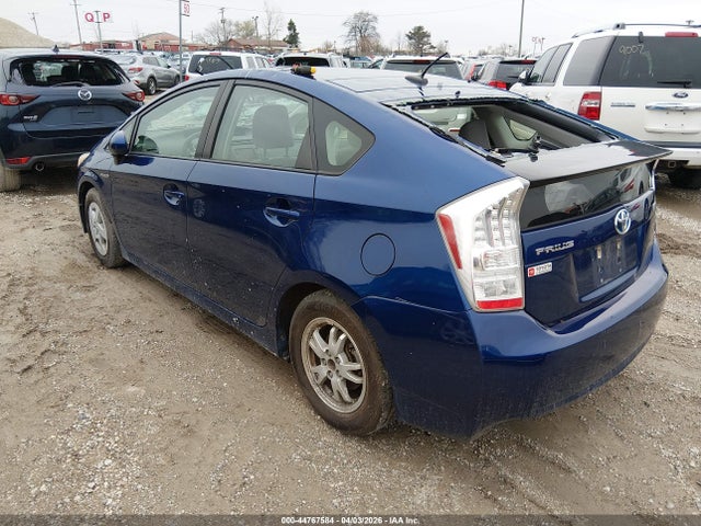 44767584 :رقم المزاد ، JTDKN3DU5B5247240 vin ، 2011 Toyota Prius Three مزاد بيع