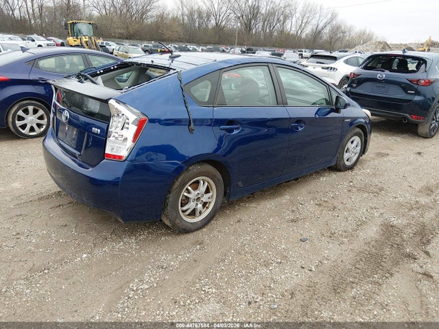 44767584 :رقم المزاد ، JTDKN3DU5B5247240 vin ، 2011 Toyota Prius Three مزاد بيع