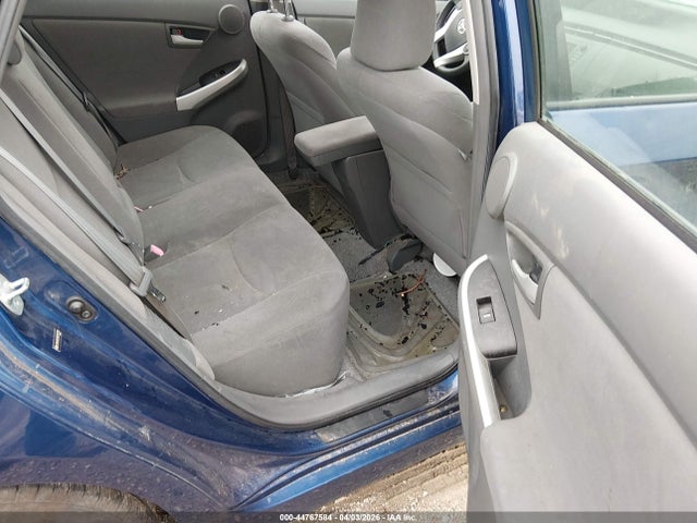 44767584 :رقم المزاد ، JTDKN3DU5B5247240 vin ، 2011 Toyota Prius Three مزاد بيع