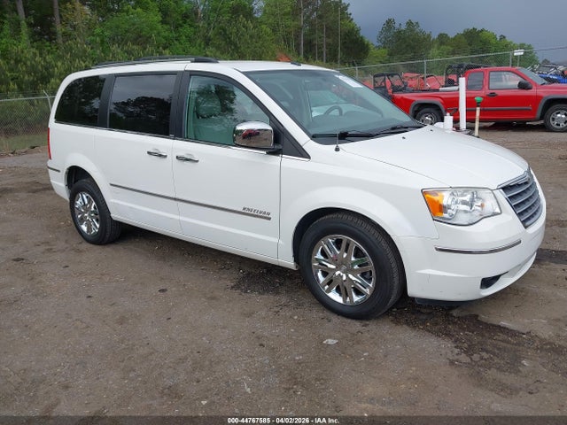 Aukcja sprzedaży 2010 Chrysler Town & Country New Limited, vin: 2A4RR7DX5AR405706, numer aukcji: 44767585