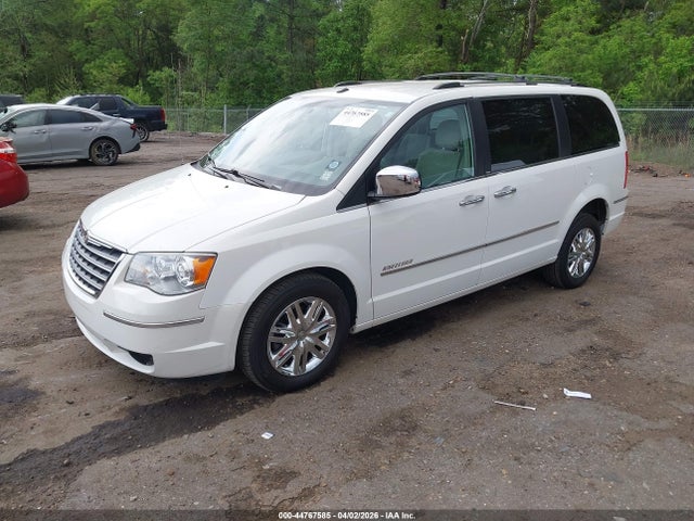 Aukcja sprzedaży 2010 Chrysler Town & Country New Limited, vin: 2A4RR7DX5AR405706, numer aukcji: 44767585