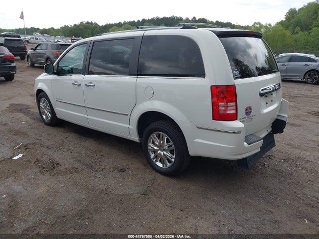 Aukcja sprzedaży 2010 Chrysler Town & Country New Limited, vin: 2A4RR7DX5AR405706, numer aukcji: 44767585