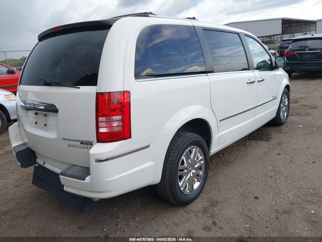 Aukcja sprzedaży 2010 Chrysler Town & Country New Limited, vin: 2A4RR7DX5AR405706, numer aukcji: 44767585