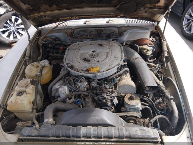 44767589 :رقم المزاد ، WDBBA45C1FA018671 vin ، 1985 Mercedes-benz 380 Sl مزاد بيع