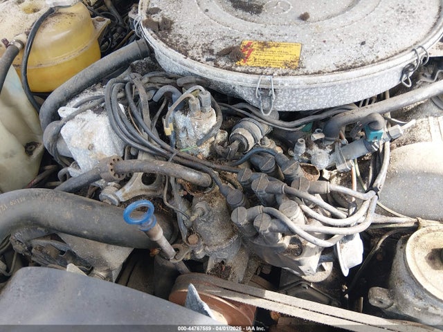 44767589 :رقم المزاد ، WDBBA45C1FA018671 vin ، 1985 Mercedes-benz 380 Sl مزاد بيع