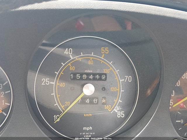 44767589 :رقم المزاد ، WDBBA45C1FA018671 vin ، 1985 Mercedes-benz 380 Sl مزاد بيع