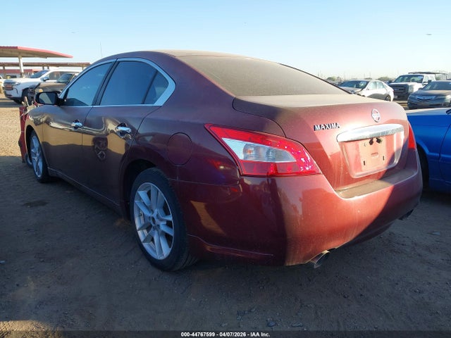 2009 NISSAN MAXIMA 1N4AA51E39C842793 Photo 2