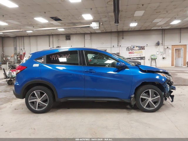 44767602 :رقم المزاد ، 3CZRU6H58MM724403 vin ، 2021 Honda Hr-v Awd Ex مزاد بيع