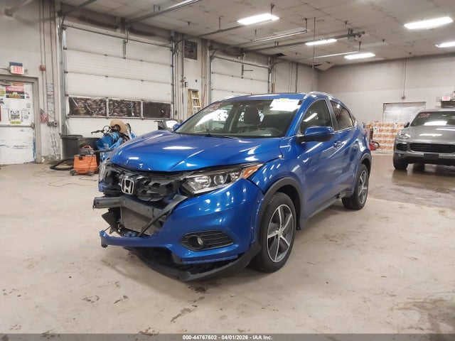 44767602 :رقم المزاد ، 3CZRU6H58MM724403 vin ، 2021 Honda Hr-v Awd Ex مزاد بيع